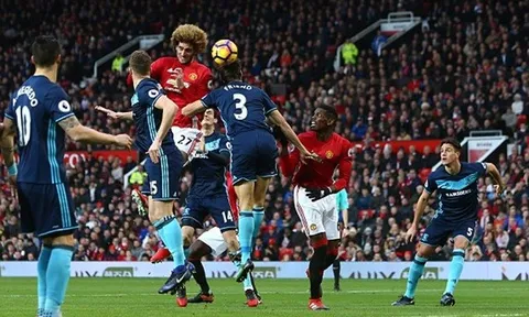 Màn trình diễn của Ander Herrera vs Middlesbrough