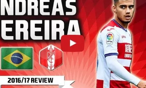 Màn trình diễn của Andreas Pereira tại Granada từ đầu mùa