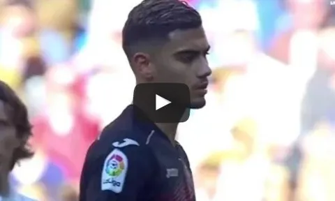 Màn trình diễn của Andreas Pereira vs Real Madrid