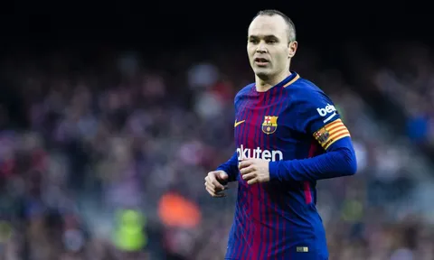 Màn trình diễn của Andres Iniesta vs Getafe