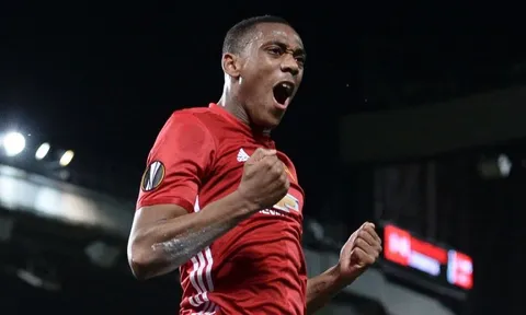 Màn trình diễn của Anthony Martial mùa giải này