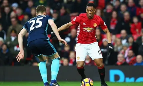 Màn trình diễn của Anthony Martial trước Middlesbrough
