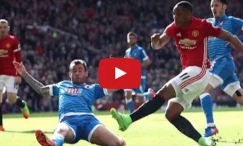 Màn trình diễn của Anthony Martial vs AFC Bournemouth