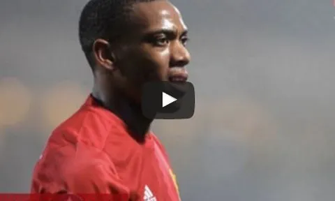 Màn trình diễn của Anthony Martial vs Blackburn