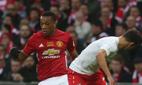 Màn trình diễn của Anthony Martial vs Southampton