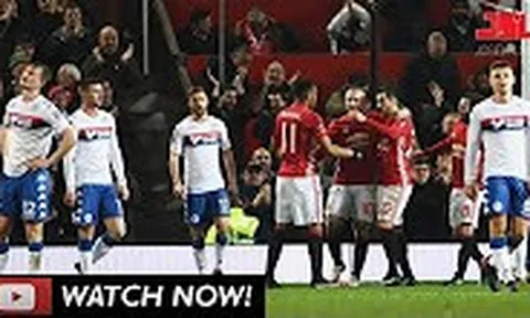 Màn trình diễn của Anthony Martial vs Wigan Athletic