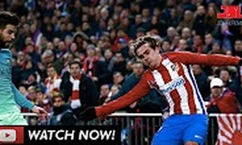 Màn trình diễn của Antoine Griezmann vs Barcelona