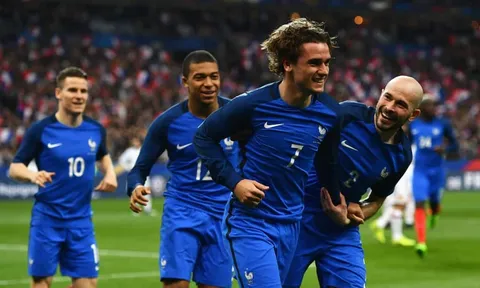 Màn trình diễn của Antoine Griezmann vs Tây Ban Nha
