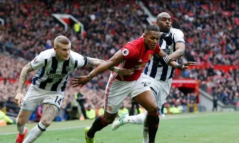 Màn trình diễn của Antonio Valencia vs West Brom