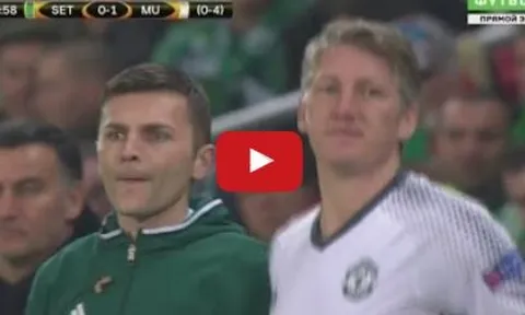 Màn trình diễn của Bastian Schweinsteiger vs Saint Etienne