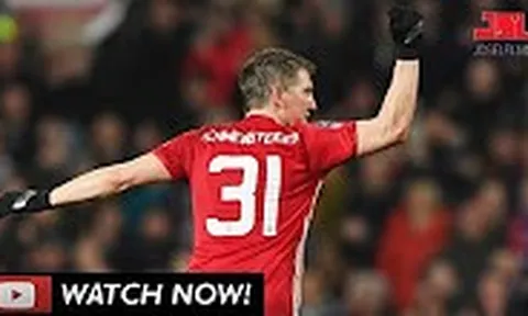 Màn trình diễn của Bastian Schweinsteiger vs Wigan Athletic