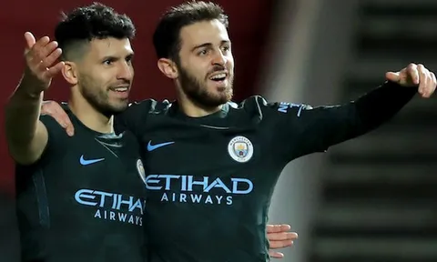 Màn trình diễn của Bernardo Silva vs Bristol City