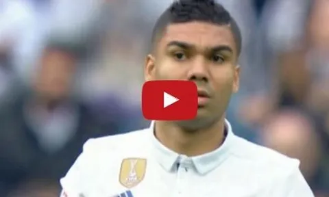 Màn trình diễn của Casemiro vs Espanyol