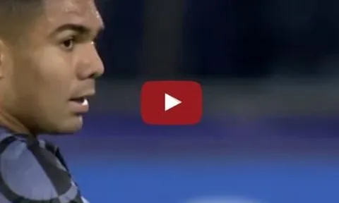 Màn trình diễn của Casemiro vs Napoli