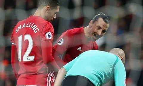 Màn trình diễn của Chris Smalling vs Middlesbrough