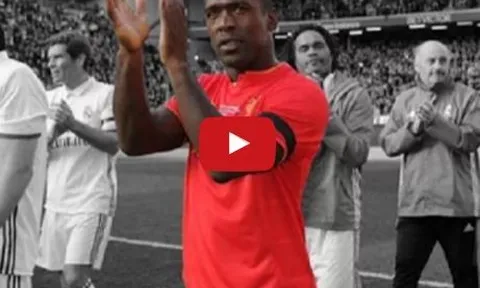 Màn trình diễn của Clarence Seedorf trước đội huyền thoại Liverpool