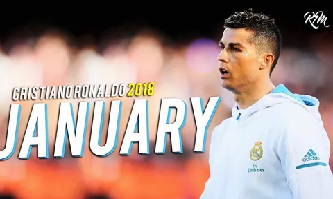Màn trình diễn của Cristiano Ronaldo trong tháng 1