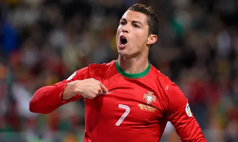 Màn trình diễn của Cristiano Ronaldo vs Ai Cập