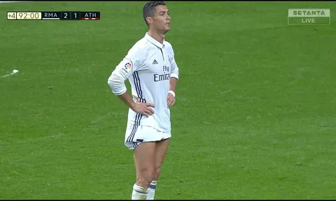 Màn trình diễn của Cristiano Ronaldo vs Bilbao