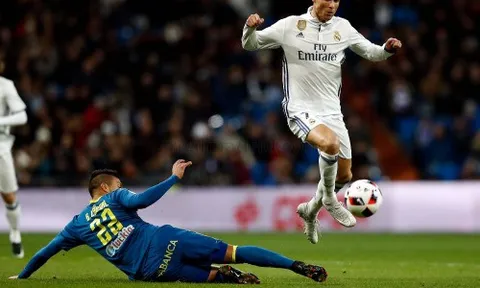 Màn trình diễn của Cristiano Ronaldo vs Celta Vigo