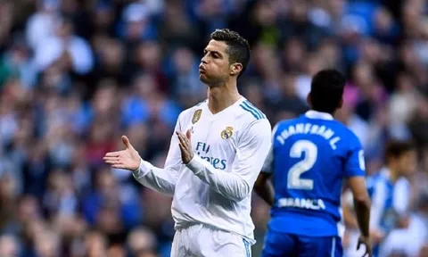Màn trình diễn của Cristiano Ronaldo vs Deportivo