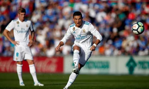Màn trình diễn của Cristiano Ronaldo vs Getafe