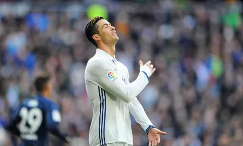 Màn trình diễn của Cristiano Ronaldo vs Malaga