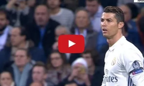 Màn trình diễn của Cristiano Ronaldo vs Napoli