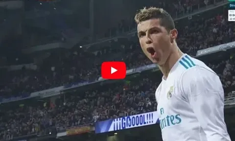 Màn trình diễn của Cristiano Ronaldo vs Real Sociedad