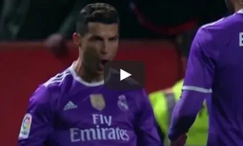 Màn trình diễn của Cristiano Ronaldo vs Sevilla