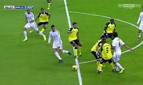 Màn trình diễn của Isco vs Sevilla