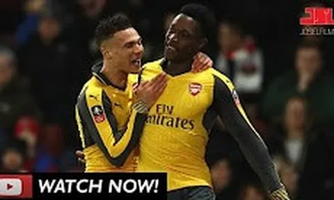 Màn trình diễn của Danny Welbeck vs Southampton
