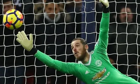 Màn trình diễn của De Gea vs Sevilla