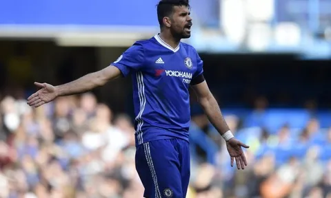 Màn trình diễn của Diego Costa vs Crystal Palace