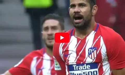 Màn trình diễn của Diego Costa vs Getafe