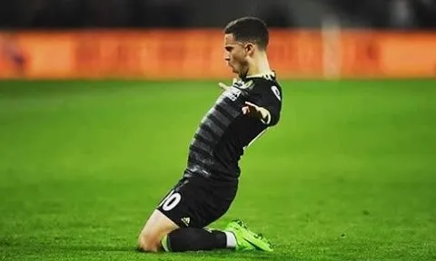 Màn trình diễn của Eden Hazard tháng 3