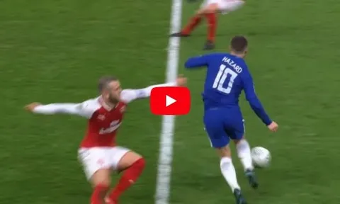 Màn trình diễn của Eden Hazard vs Arsenal