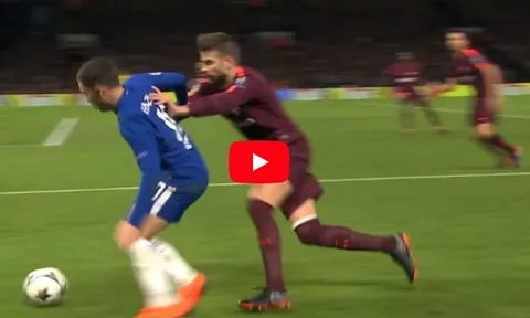 Màn trình diễn của Eden Hazard vs Barcelona