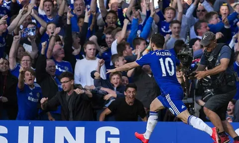 Màn trình diễn của Eden Hazard vs Man Utd