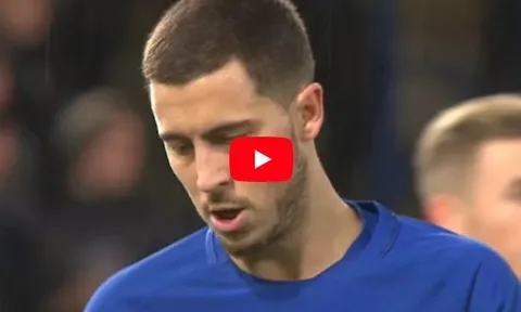 Màn trình diễn của Eden Hazard vs Norwich