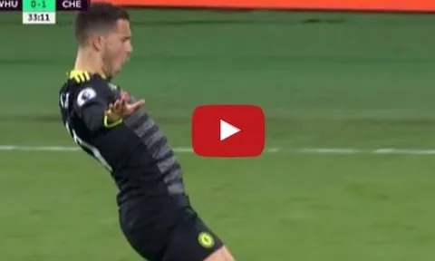Màn trình diễn của Eden Hazard vs West Ham