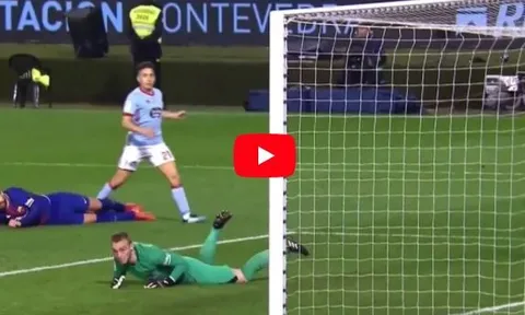 Màn trình diễn của Emre Mor vs Barcelona