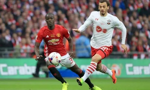 Màn trình diễn của Eric Bailly vs Southampton