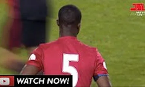 Màn trình diễn của Eric Bailly vs U23 Everton
