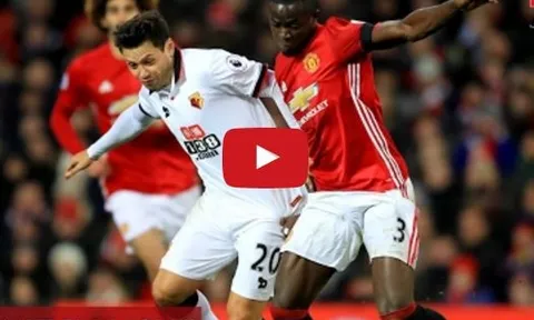 Màn trình diễn của Eric Bailly vs Watford
