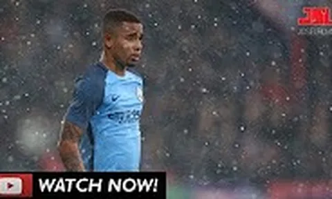 Màn trình diễn của Gabriel Jesus vs Crystal Palace