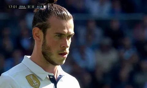 Màn trình diễn của Gareth Bale vs Alaves