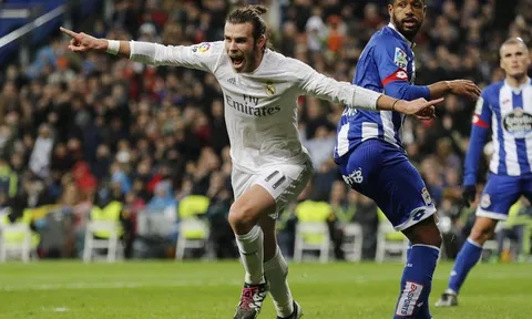 Màn trình diễn của Gareth Bale vs Deportivo