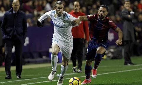Màn trình diễn của Gareth Bale vs Levante