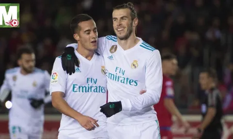 Màn trình diễn của Gareth Bale vs Numancia